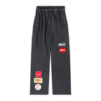 Double Waist Pit Crew Sweats