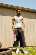 3/4 Pit Crew Shorts