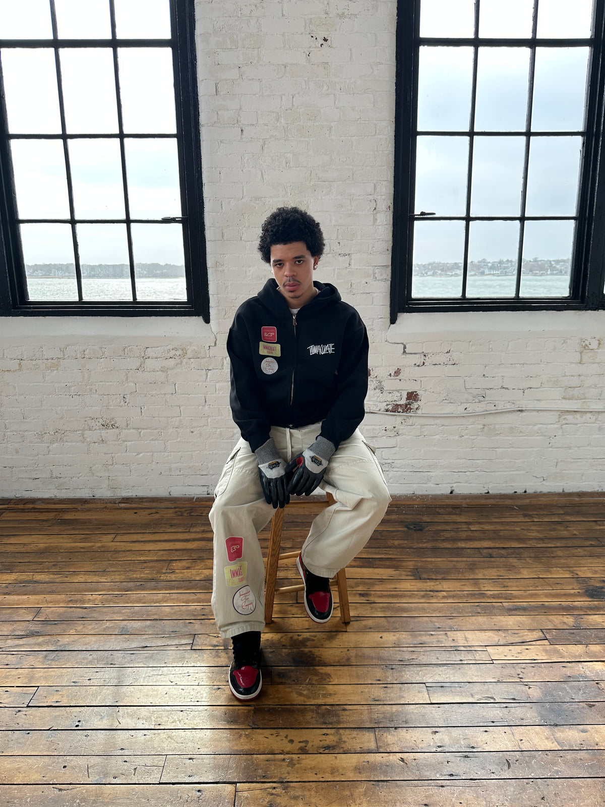Essential Pit Crew Hoodie